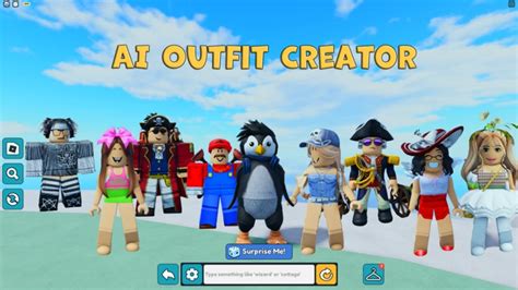 AI Outfit Creator [ALPHA] - Roblox