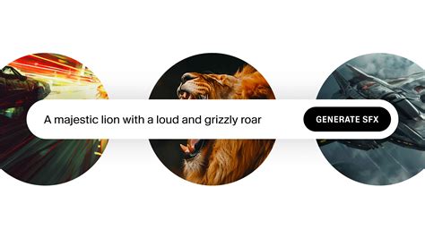 AI Sound Effects Generator by Elevenlabs