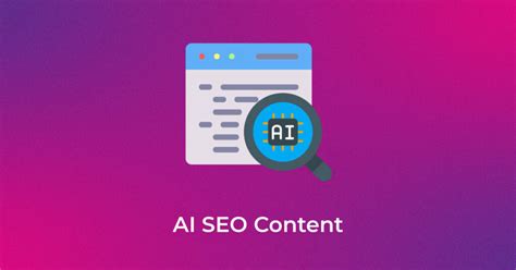 AI and SEO Content Table Breakdown