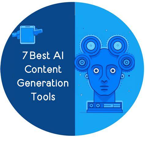 AI content generation tools