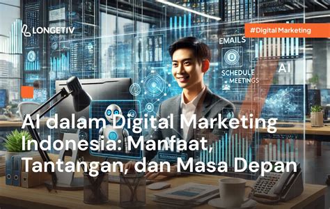 Manfaat AI dalam digital marketing
