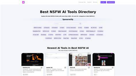 AI generated NSFW content tools directory