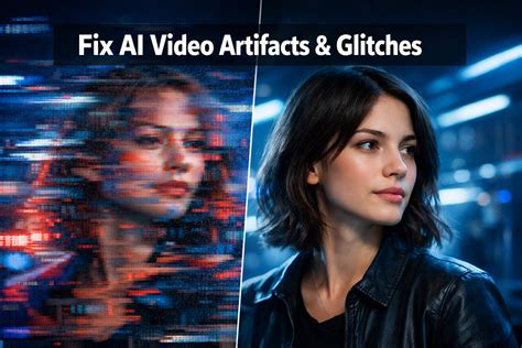 Fixing AI image distortion and artifacts