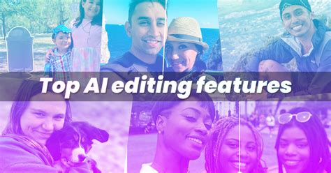 Features of AI image editing platform
