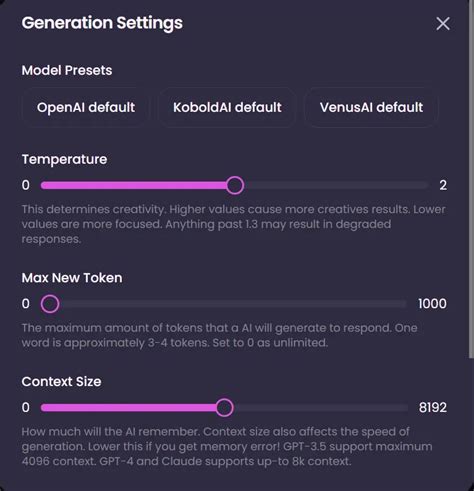 Adjusting AI image generation settings for better quality