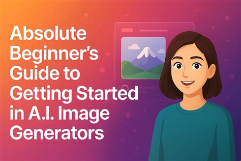 AI image generators – getting started