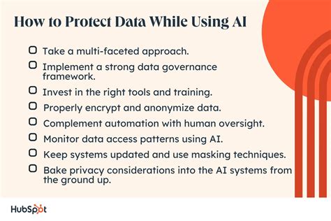 AI image privacy data protection workflow