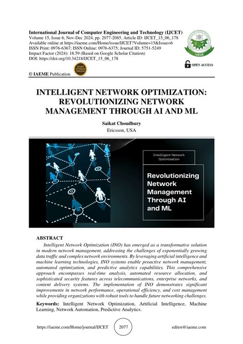 AI in Wi-Fi management: revolutionizing network optimization