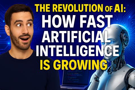 AI is growing fast!