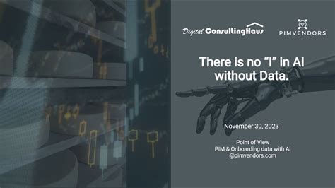 AI is nothing without data