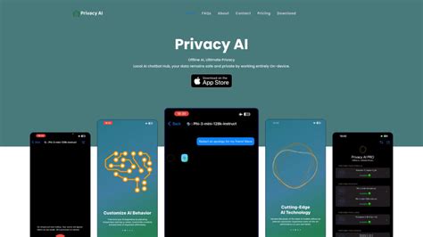 AI photo app privacy anonymous image processing