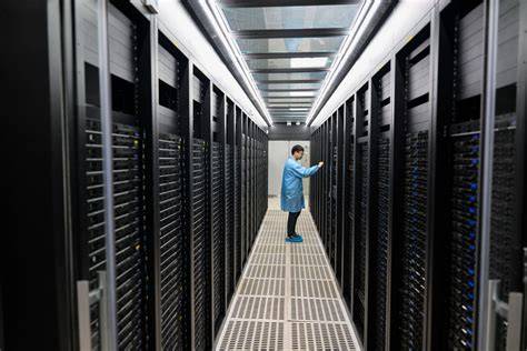 Pusat data di China yang harus menanggung kenaikan biaya investasi infrastruktur AI