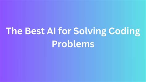 AI-coding problems