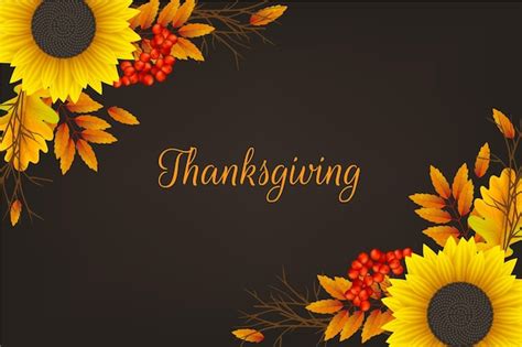 3D Thanksgiving Wallpapers HD