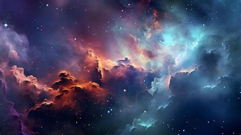 Galaxy illustration, nebula, stars, space, Horsehead Nebula HD