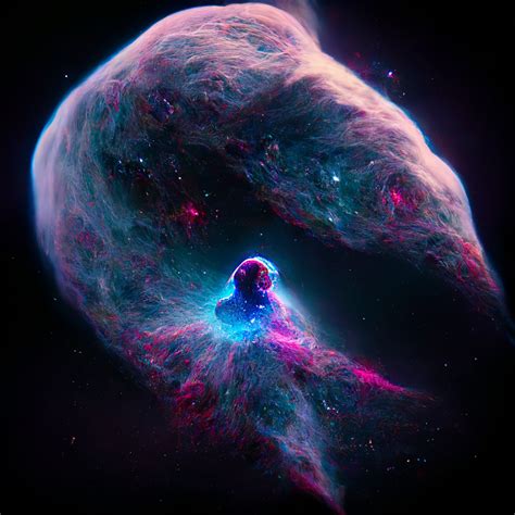 Nebula 3d Digital Art, HD Artist, 4k Wallpapers, Images, Backgrounds