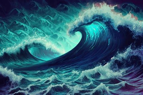 Ocean Wave 4k Ultra HD Wallpaper Background Image 3840x2160 ID