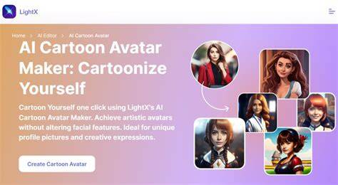 AI-powered cartoon makers
