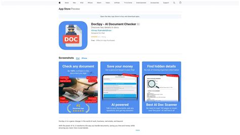 Image of AI-powered document review tool