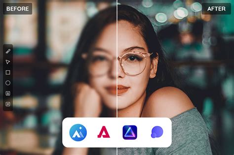 AI-powered photo editing apps