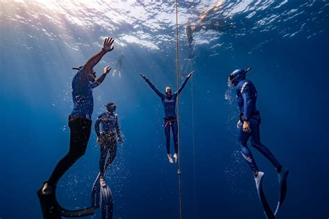 AIDA Freediving Levels