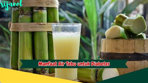 Air Tebu untuk Mineral
