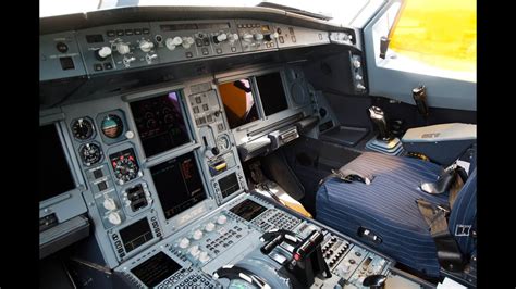 An Inside Look at the AIRBUS A-330-300 Cockpit