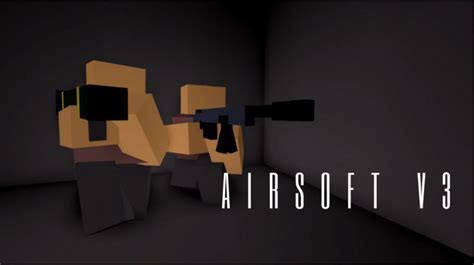 AIRSOFT V3 - [UPDATE] - Roblox