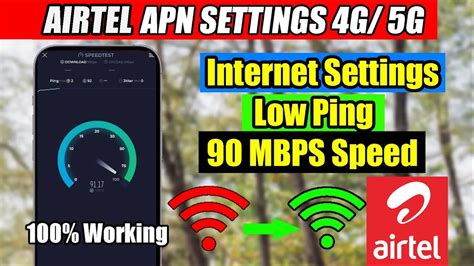 AIRTEL NG APN setting