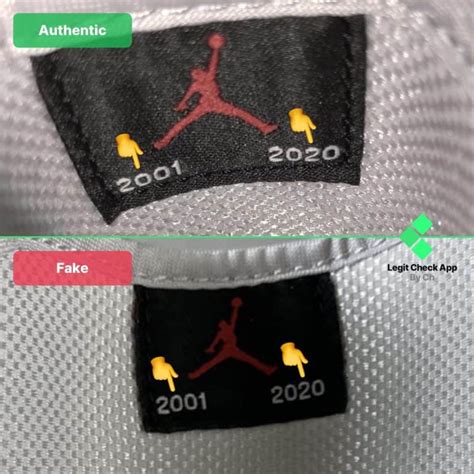 AJ1 Authentication Subheading