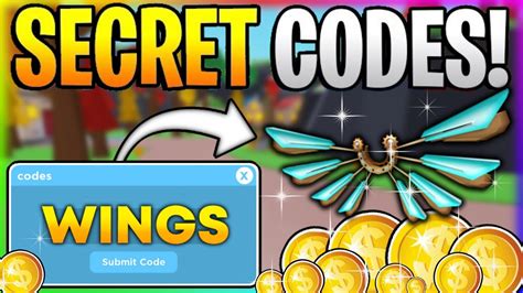 ALL* NEW SECRET OP WORKING CODES! Roblox Wing Simulator