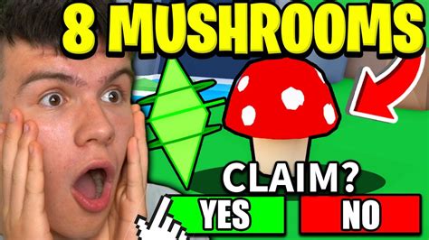 ALL 8 MUSHROOM LOCATIONS In Roblox REBIRTH CHAMPIONS 