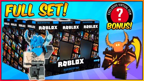ALL Deluxe Series 2 Unboxed and CHASER CODE! | Roblox 