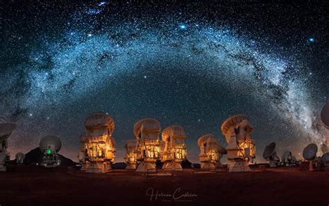 ALMA Observatory night