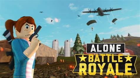 ALONE Battle Royale - Roblox