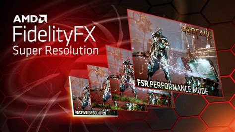 AMD FidelityFX Super Resolution and DLSS
