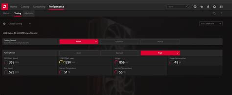 AMD Rage Mode system requirements and setup
