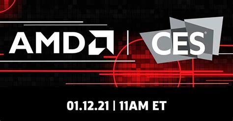 AMD at CES 2021