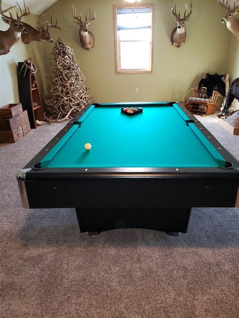AMF Pool Table Models for Home Recreation
