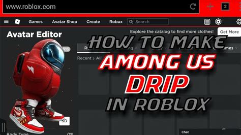 AMONG US DRIP - Roblox