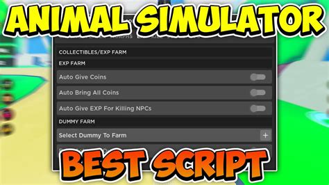 ANIMAL SIM SCRIPT - Pastebin.com