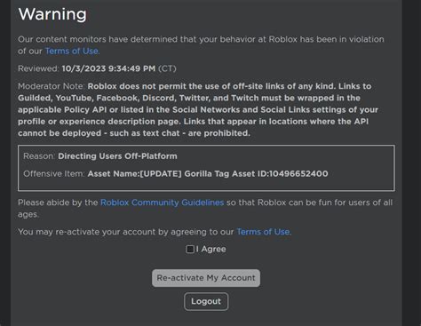 ANNABELLE\'S WARNING - Roblox