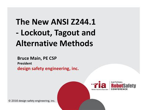ANSI-Z244 Lockout Tagout - PDFCOFFEE.COM