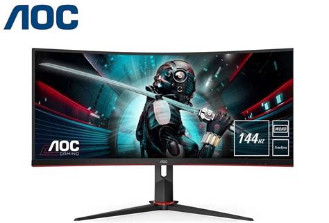 AOC CU34G2X: Price and availability