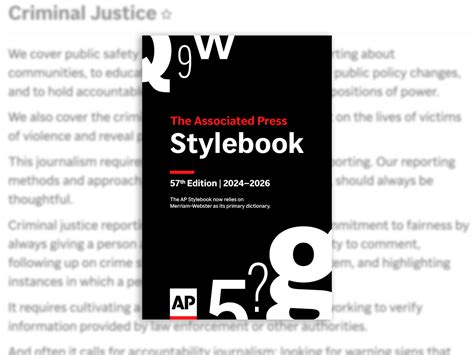AP Stylebook attacks