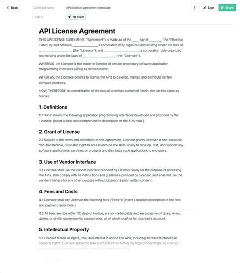 Api licenseagreement