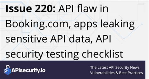API flaw
