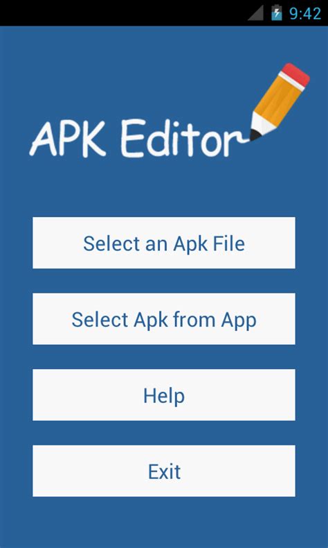 APK Editor for PC Download