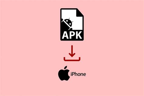 APK installation on iPhone