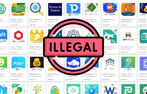 APK Pinjol Ilegal